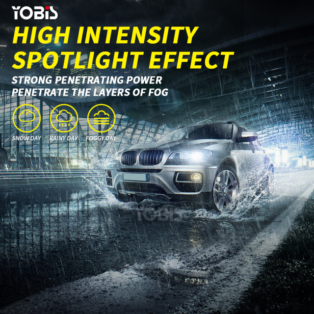 YOBIS LED CARLIGHT,YOBIS DD-A60 | 55W 6000LM LED Headlight Bulb