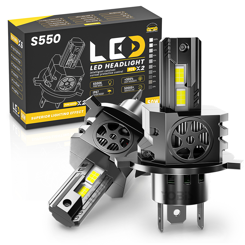 YOBIS LED CARLIGHT,YOBIS DD-S550 | 50W 1200LM LED Headlight Bulb
