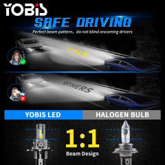YOBIS LED CARLIGHT,YOBIS DD-S550 | 50W 1200LM LED Headlight Bulb