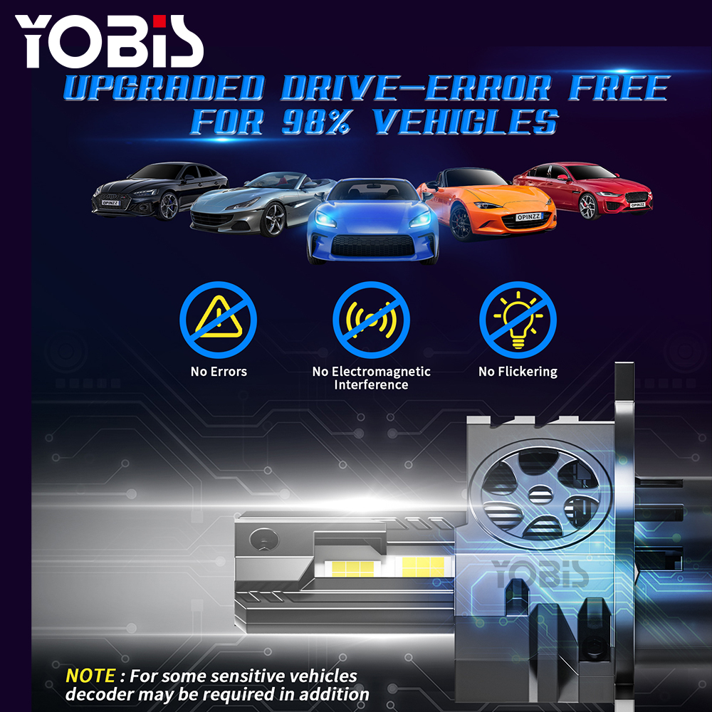 YOBIS LED CARLIGHT,YOBIS DD-S550 | 50W 1200LM LED Headlight Bulb