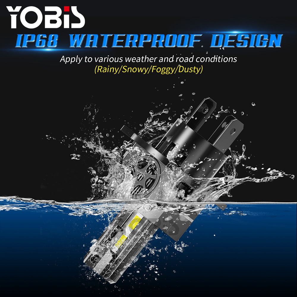 YOBIS LED CARLIGHT,YOBIS DD-S550 | 50W 1200LM LED Headlight Bulb