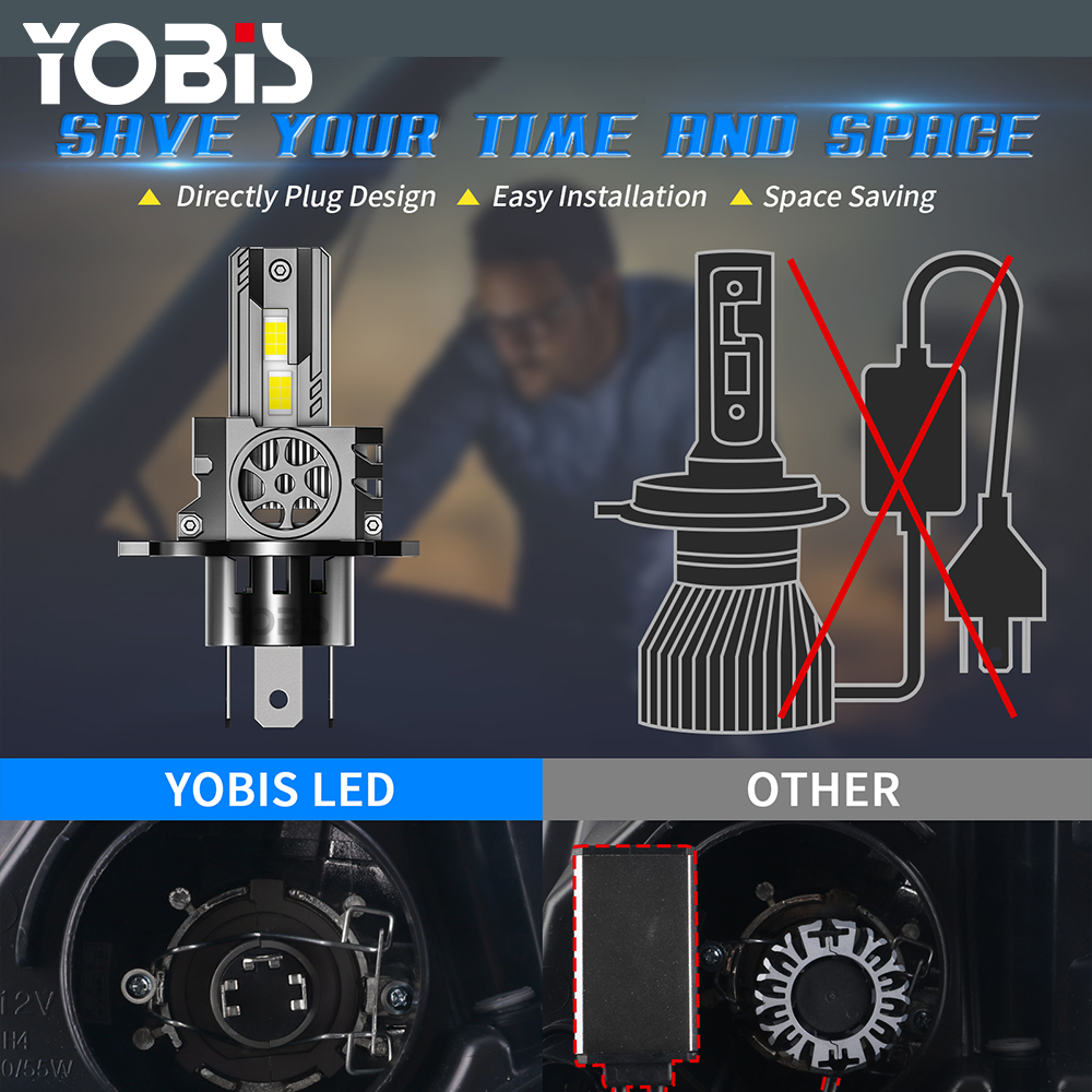 YOBIS LED CARLIGHT,YOBIS DD-S550 | 50W 1200LM LED Headlight Bulb