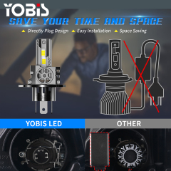 YOBIS LED CARLIGHT,YOBIS DD-S550 | 50W 1200LM LED Headlight Bulb