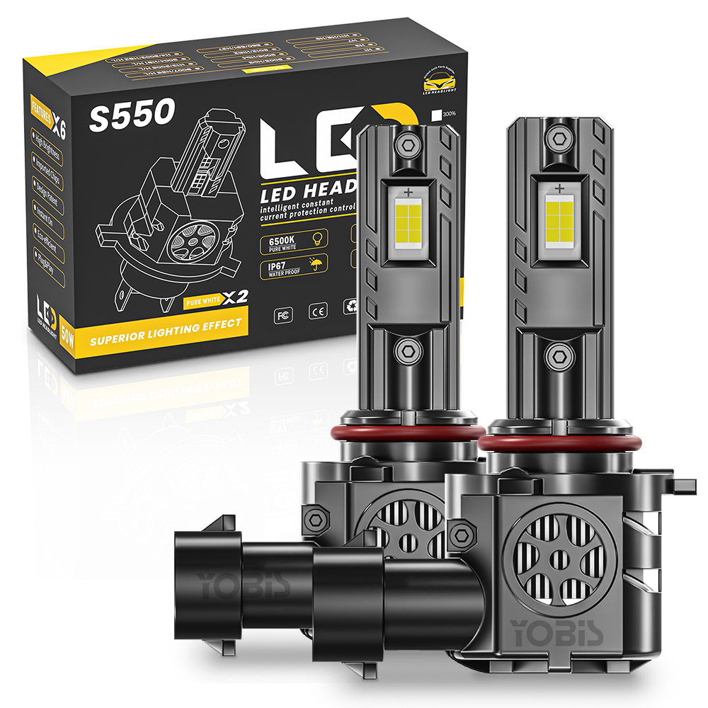 YOBIS LED CARLIGHT,YOBIS DD-S550 | 50W 1200LM LED Headlight Bulb