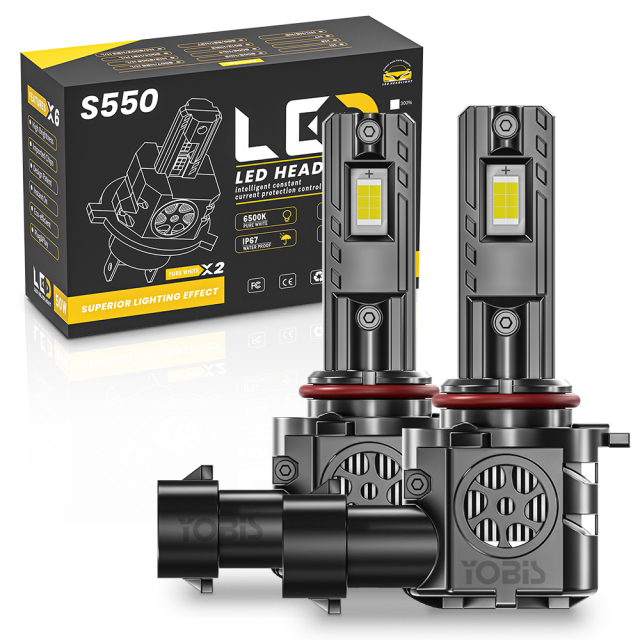 YOBIS LED CARLIGHT,YOBIS DD-S550 | 50W 1200LM LED Headlight Bulb