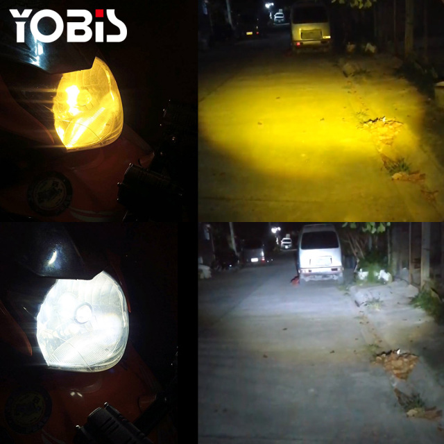 YOBIS LED CARLIGHT,Motorcycle Led Headlight Bulb 10W 8000LM | ​YOBIS MTC-3030-36-3570-1