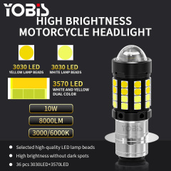 YOBIS LED CARLIGHT,Motorcycle Led Headlight Bulb 10W 8000LM | ​YOBIS MTC-3030-36-3570-1
