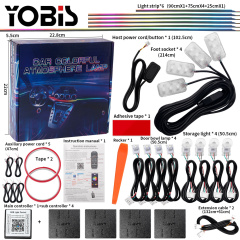YOBIS LED CARLIGHT,YOBIS Wholesale Premium Car Interior LED Ambient Lighting Kits | Customizable & Multi-Zone Control
