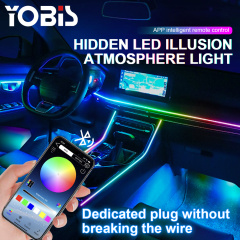 YOBIS LED CARLIGHT,YOBIS Wholesale Premium Car Interior LED Ambient Lighting Kits | Customizable & Multi-Zone Control