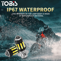 YOBIS LED CARLIGHT,Motorcycle Led Headlight Bulb 10W 8000LM | ​YOBIS MTC-3030-36-3570-1