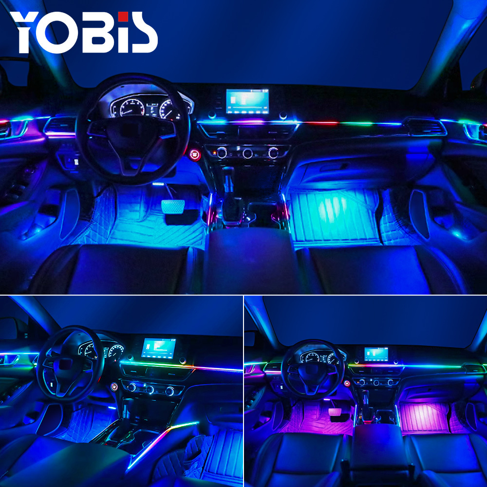 YOBIS LED CARLIGHT,YOBIS Wholesale Premium Car Interior LED Ambient Lighting Kits | Customizable & Multi-Zone Control