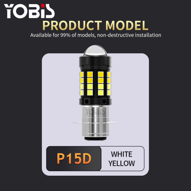 YOBIS LED CARLIGHT,Motorcycle Led Headlight Bulb 10W 8000LM | ​YOBIS MTC-3030-36-3570-1