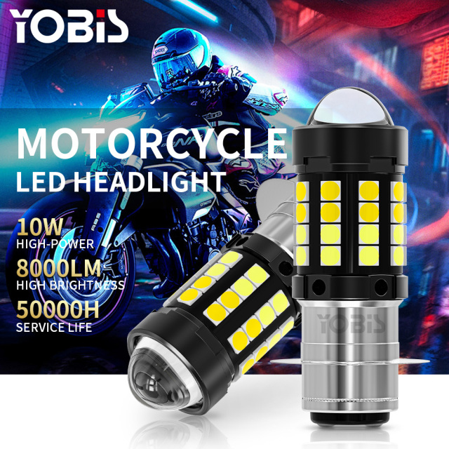 YOBIS LED CARLIGHT,Motorcycle Led Headlight Bulb 10W 8000LM | ​YOBIS MTC-3030-36-3570-1