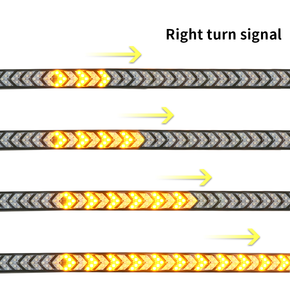 YOBIS LED CARLIGHT,Truck Light Manufacturers Colorful Truck Tail Light Flexible DRL Led Daytime Running Lights Led Driving Lights 4wd