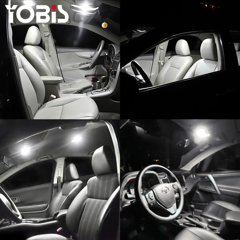 YOBIS LED CARLIGHT,YOBIS Auto Car Interior Reading Plate Light LED Panel Dome Light 3030 27SMD Light Board Roof Ceiling Interior Wired Lamp
