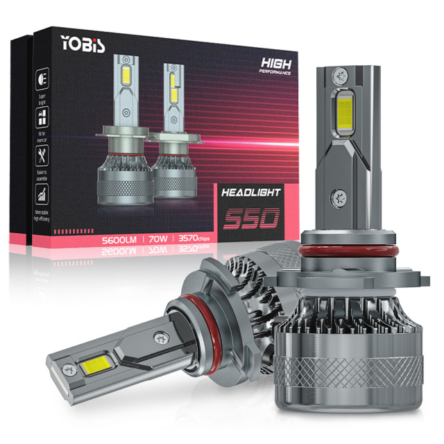 YOBIS LED CARLIGHT,YOBIS Car LED Headlight Bulb 80W 8000LM CSP 3575 Canbus H1 H4 H7 H8 Bombillo Luces 9005 9006 9012 Automotive Led H4