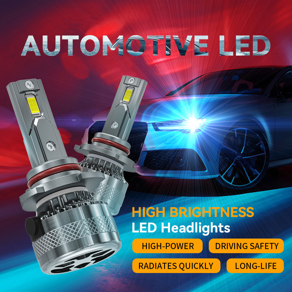 YOBIS LED CARLIGHT,YOBIS Car LED Headlight Bulb 80W 8000LM CSP 3575 Canbus H1 H4 H7 H8 Bombillo Luces 9005 9006 9012 Automotive Led H4