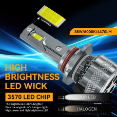 YOBIS LED CARLIGHT,YOBIS Car LED Headlight Bulb 80W 8000LM CSP 3575 Canbus H1 H4 H7 H8 Bombillo Luces 9005 9006 9012 Automotive Led H4