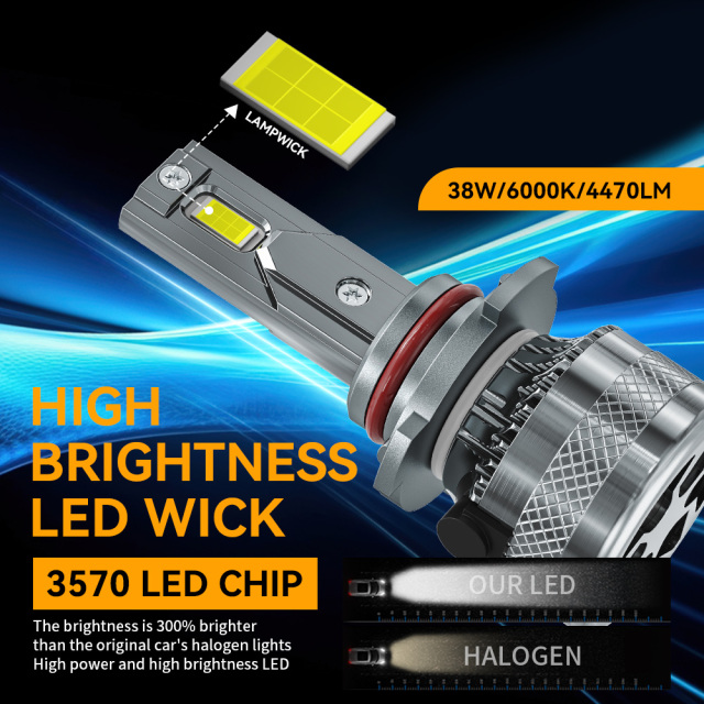 YOBIS LED CARLIGHT,YOBIS Car LED Headlight Bulb 80W 8000LM CSP 3575 Canbus H1 H4 H7 H8 Bombillo Luces 9005 9006 9012 Automotive Led H4