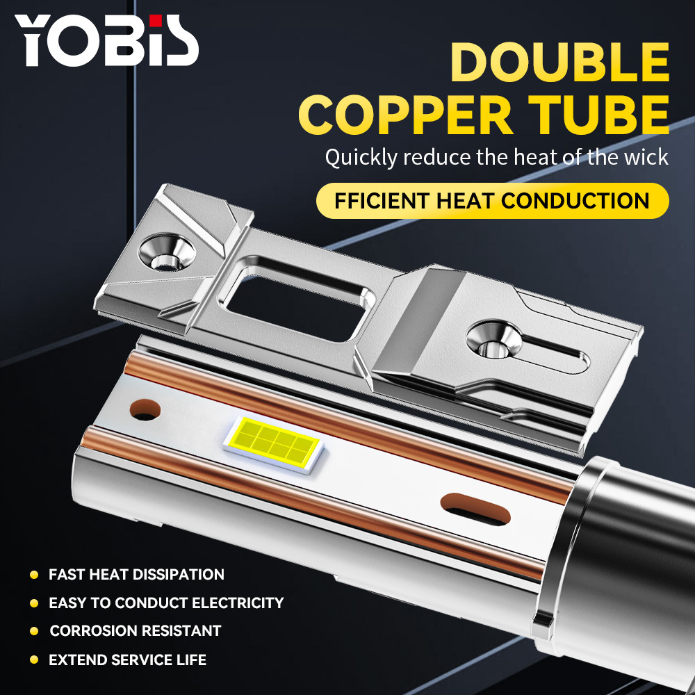 YOBIS LED CARLIGHT,YOBIS OEM LED Headlight 160w 14000lm Two Copper Canbus H4 H7 H11 H1 Car Led Light High Low Beam 9005 9006 Led Headlight Bulb