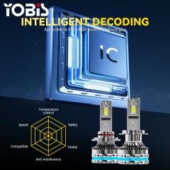 YOBIS LED CARLIGHT,YOBIS OEM LED Headlight 160w 14000lm Two Copper Canbus H4 H7 H11 H1 Car Led Light High Low Beam 9005 9006 Led Headlight Bulb