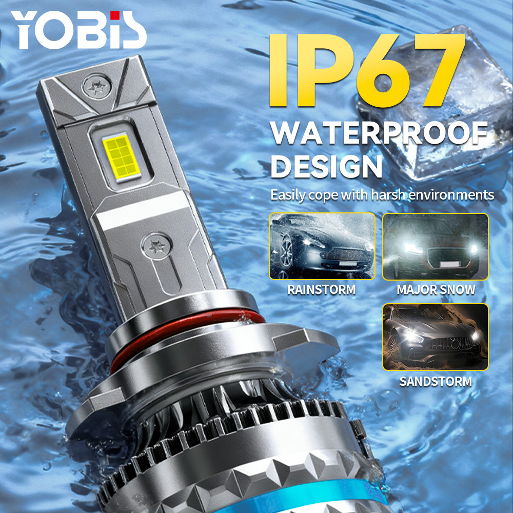 YOBIS LED CARLIGHT,YOBIS OEM LED Headlight 160w 14000lm Two Copper Canbus H4 H7 H11 H1 Car Led Light High Low Beam 9005 9006 Led Headlight Bulb
