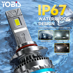 YOBIS LED CARLIGHT,YOBIS OEM LED Headlight 160w 14000lm Two Copper Canbus H4 H7 H11 H1 Car Led Light High Low Beam 9005 9006 Led Headlight Bulb
