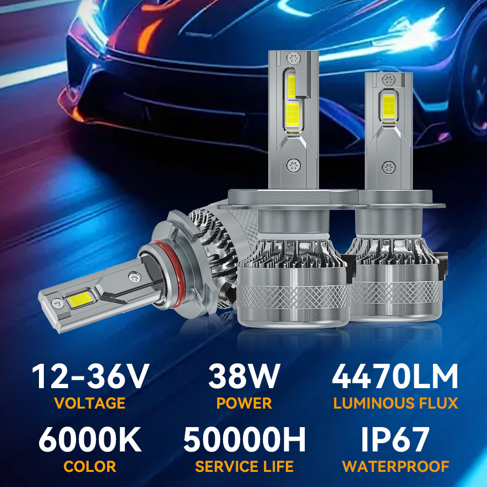 YOBIS LED CARLIGHT,YOBIS Car LED Headlight Bulb 80W 8000LM CSP 3575 Canbus H1 H4 H7 H8 Bombillo Luces 9005 9006 9012 Automotive Led H4