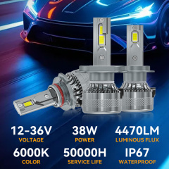 YOBIS LED CARLIGHT,YOBIS Car LED Headlight Bulb 80W 8000LM CSP 3575 Canbus H1 H4 H7 H8 Bombillo Luces 9005 9006 9012 Automotive Led H4