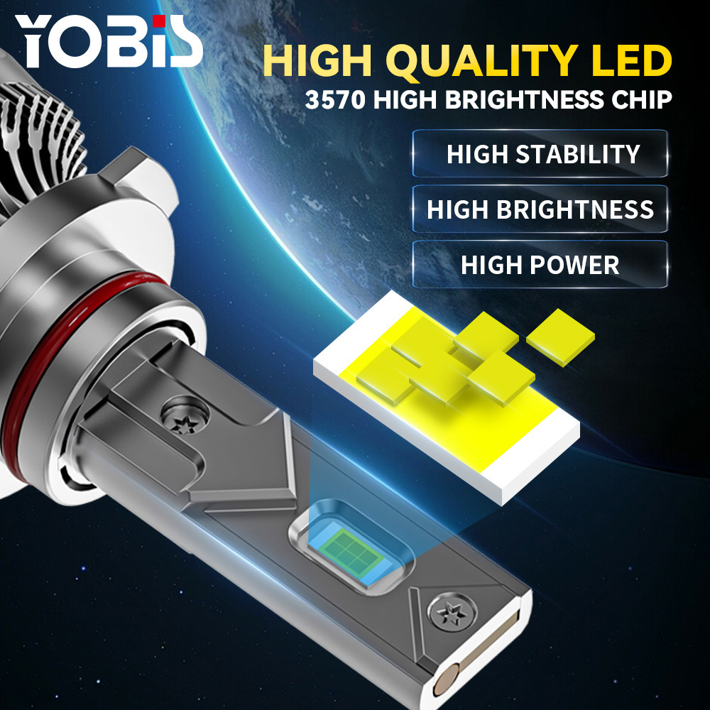 YOBIS LED CARLIGHT,YOBIS DD-M9Pro-4 | 140W 1200LM LED Headlight Bulb