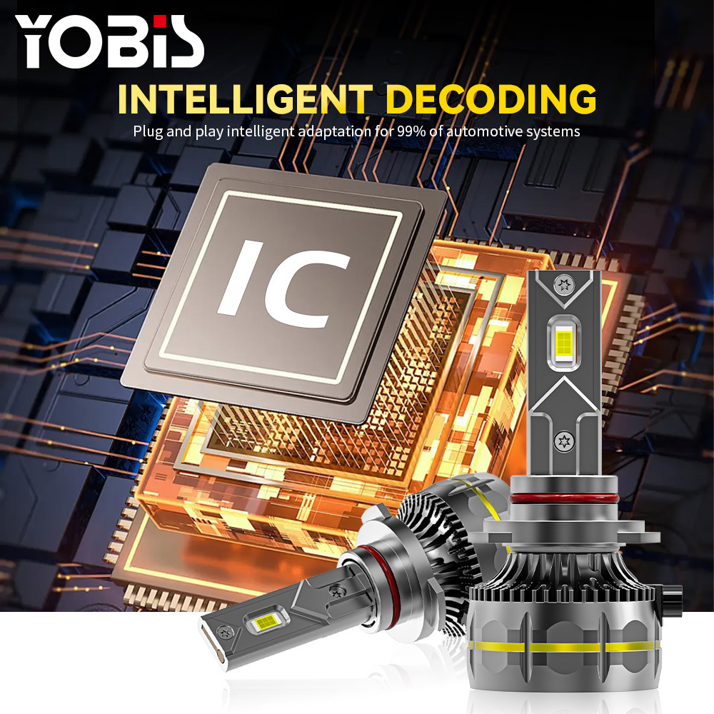 YOBIS LED CARLIGHT,YOBIS DD-M9Pro-4 | 140W 1200LM LED Headlight Bulb