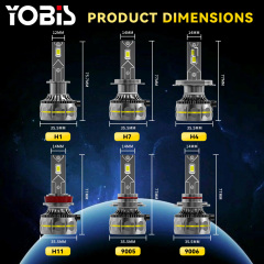 YOBIS LED CARLIGHT,YOBIS DD-M9Pro-4 | 140W 1200LM LED Headlight Bulb