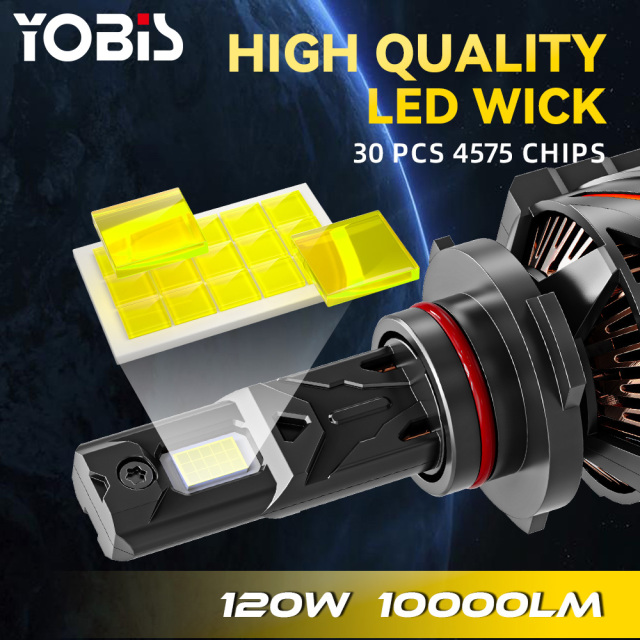 YOBIS LED CARLIGHT,YOBIS DD-Y190 | 120W 1000LM LED Headlight Bulb