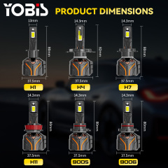 YOBIS LED CARLIGHT,YOBIS DD-Y190 | 120W 1000LM LED Headlight Bulb
