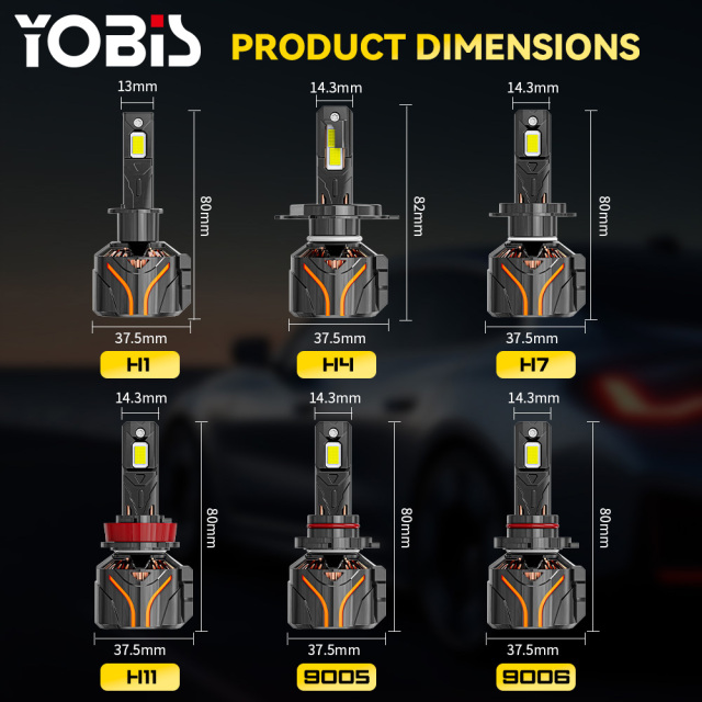 YOBIS LED CARLIGHT,YOBIS DD-Y190 | 120W 1000LM LED Headlight Bulb