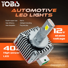 YOBIS LED CARLIGHT,YOBIS DD-DXL-02 | 40W 4000LM LED Headlight Bulb