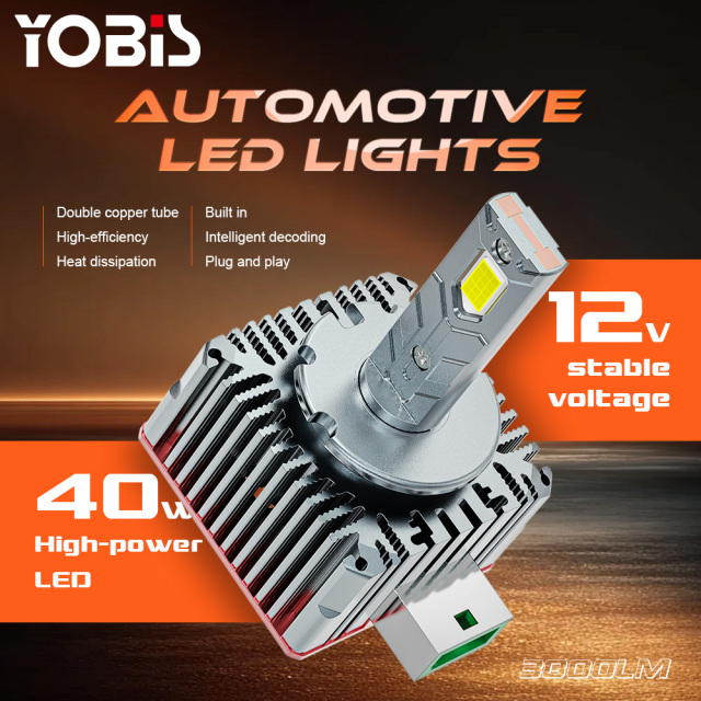 YOBIS LED CARLIGHT,YOBIS DD-DXL-02 | 40W 4000LM LED Headlight Bulb