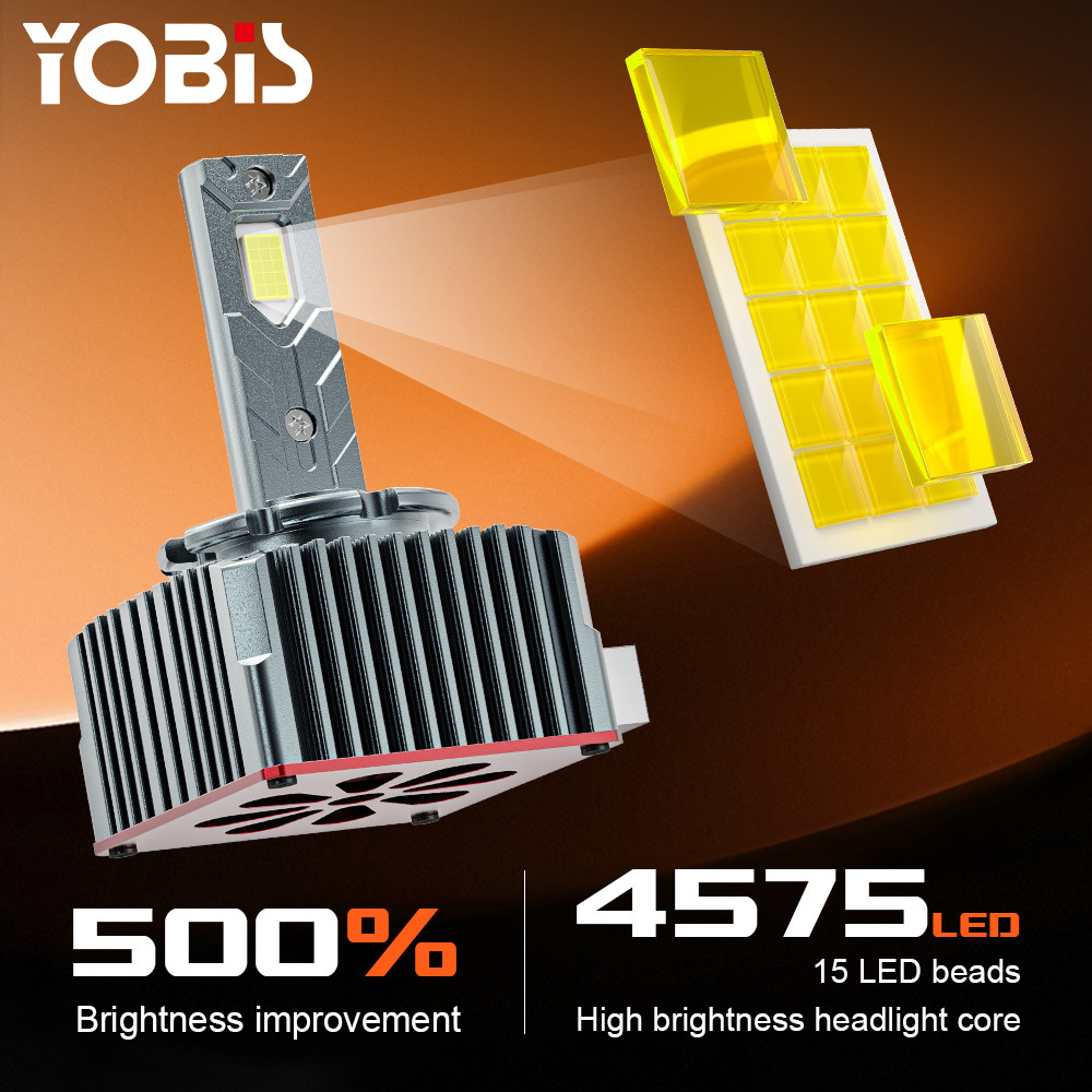 YOBIS LED CARLIGHT,YOBIS DD-DXL-02 | 40W 4000LM LED Headlight Bulb