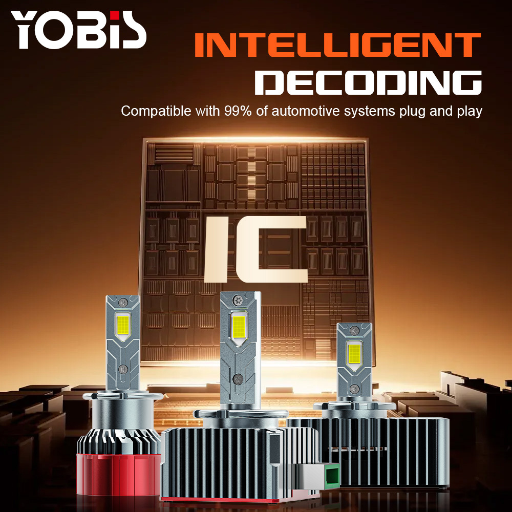 YOBIS LED CARLIGHT,YOBIS DD-DXL-02 | 40W 4000LM LED Headlight Bulb
