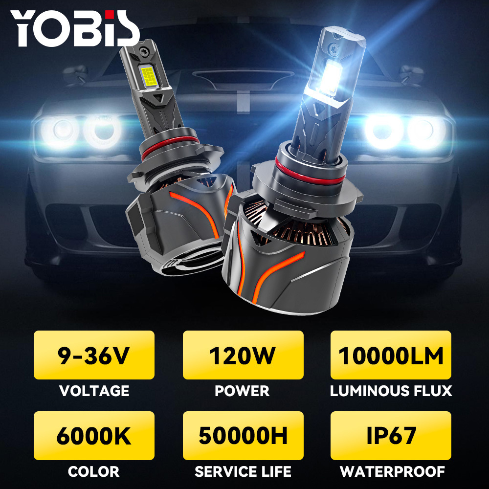 YOBIS LED CARLIGHT,YOBIS DD-Y190 | 120W 1000LM LED Headlight Bulb