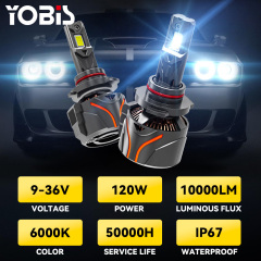 YOBIS LED CARLIGHT,YOBIS DD-Y190 | 120W 1000LM LED Headlight Bulb