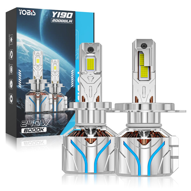 YOBIS LED CARLIGHT,YOBIS DD-Y190 | 120W 1000LM LED Headlight Bulb