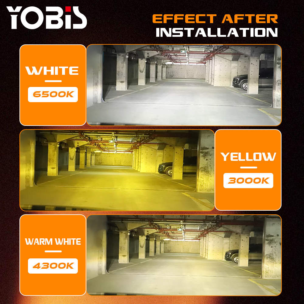 YOBIS LED CARLIGHT,YOBIS TJ-02 03 | 30W LED Headlight Bulb
