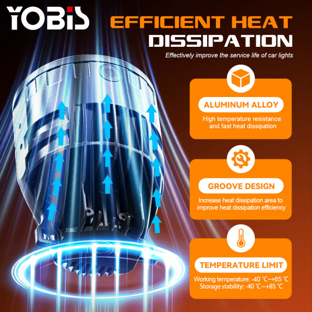 YOBIS LED CARLIGHT,YOBIS TJ-02 03 | 30W LED Headlight Bulb