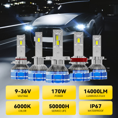 YOBIS LED CARLIGHT,YOBIS DD-M10-2 | 90W 9000LM LED Headlight Bulb