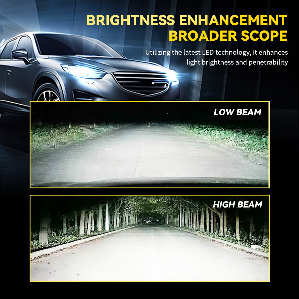 YOBIS LED CARLIGHT,YOBIS DD-M10-1 | 90W 9000LM LED Headlight Bulb
