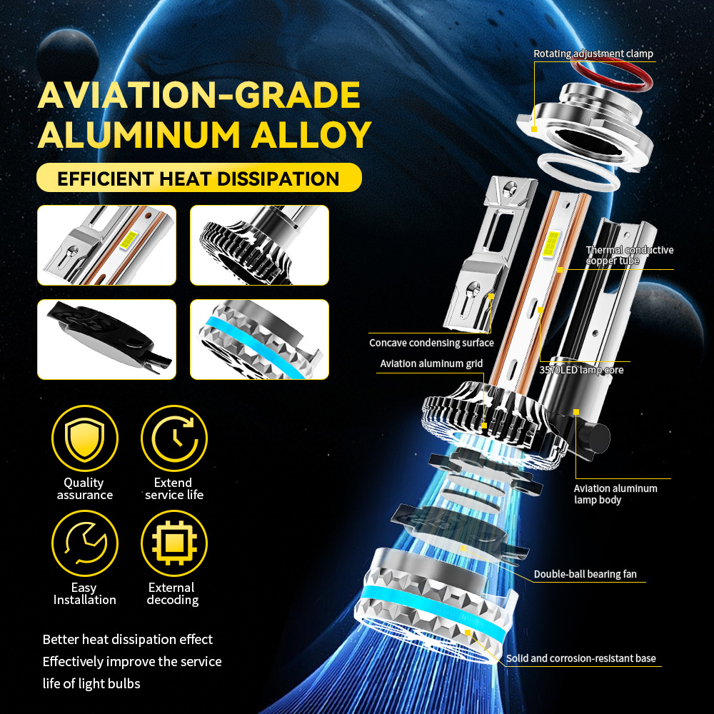 YOBIS LED CARLIGHT,YOBIS DD-M10-1 | 90W 9000LM LED Headlight Bulb