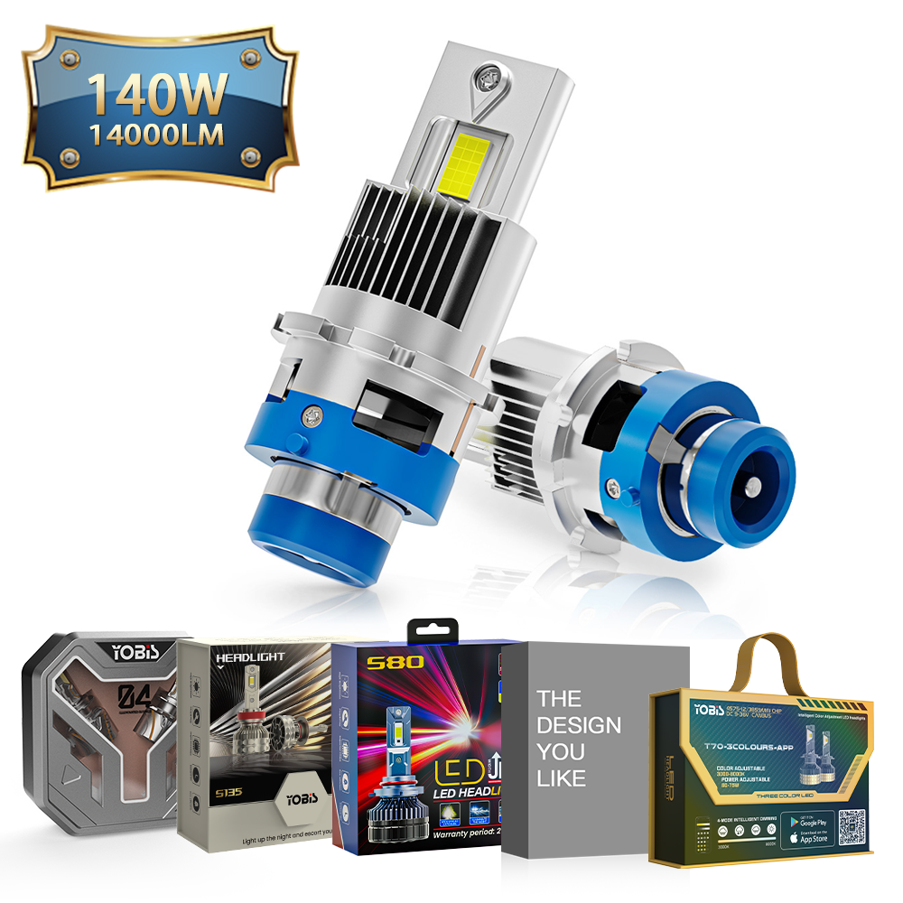 YOBIS LED CARLIGHT,YOBIS DD-DXL-ZC-004 | 60W 6000LM LED Headlight Bulb