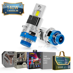YOBIS LED CARLIGHT,YOBIS DD-DXL-ZC-004 | 60W 6000LM LED Headlight Bulb