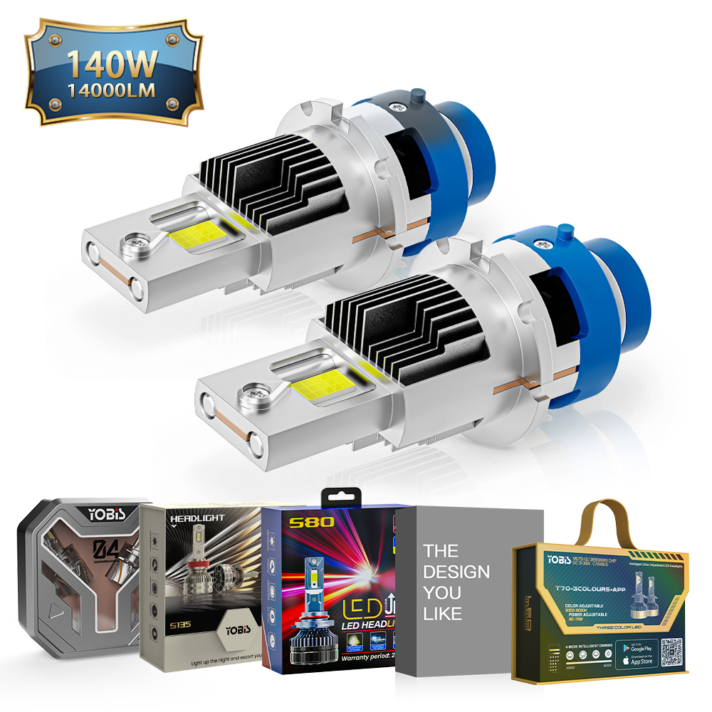 YOBIS LED CARLIGHT,YOBIS DD-DXL-ZC-004 | 60W 6000LM LED Headlight Bulb